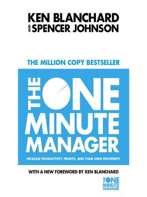 cover image of The One Minute Manager